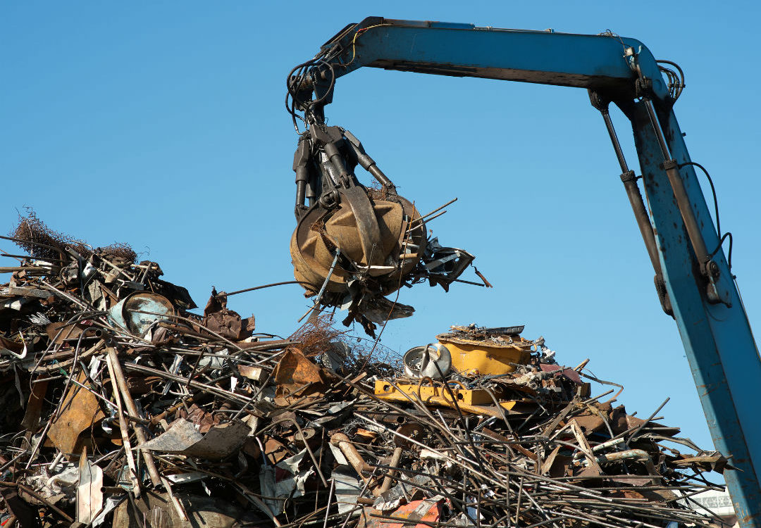 Scrap Recycling Factory